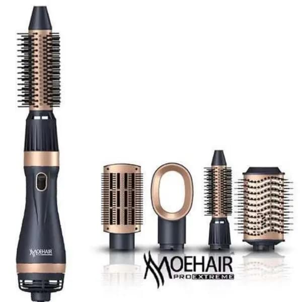 برس سشواری چهار کاره موهایر کره ای MOEHAIR professional 7154 — تصویر ۸