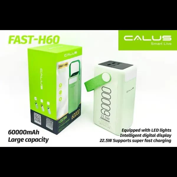 پاور بانک 60هزار کالوس فست شارژ CALUS CL-60hm — تصویر ۸