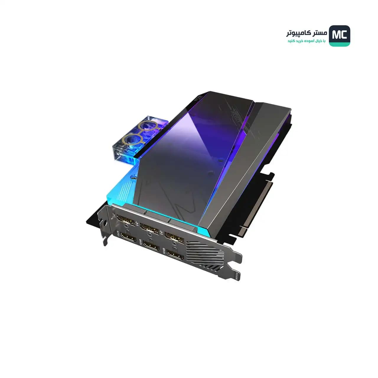 کارت گرافیک گیگابایت AORUS RTX 3080 XTREME WATERFORCE WB 10G — تصویر ۱۱