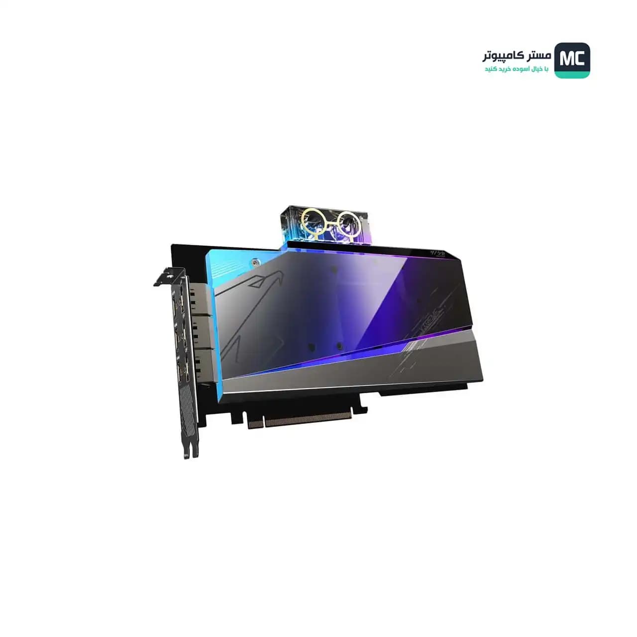 کارت گرافیک گیگابایت AORUS RTX 3080 XTREME WATERFORCE WB 10G — تصویر ۸