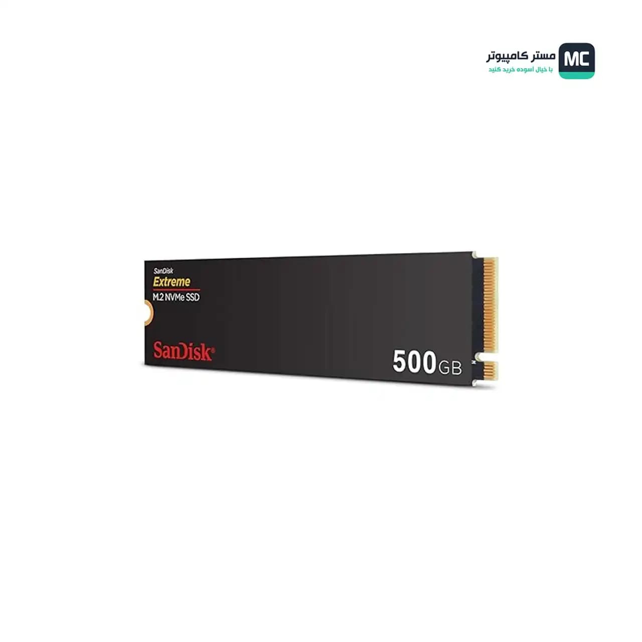 حافظه اس اس دی سن دیسک SanDisk Extreme M.2 NVMe 500GB — تصویر ۶