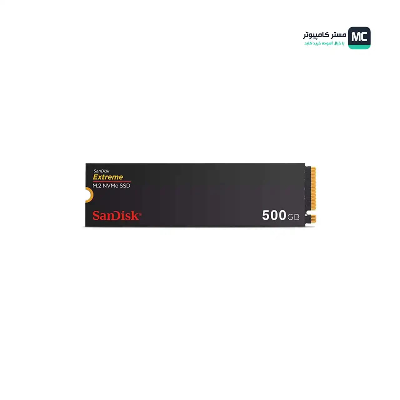 حافظه اس اس دی سن دیسک SanDisk Extreme M.2 NVMe 500GB — تصویر ۵