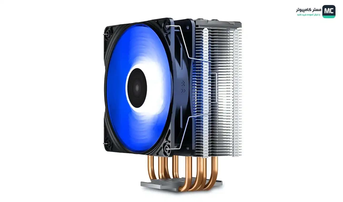 خنک کننده پردازنده دیپ کول GAMMAXX GTE V2 RGB — تصویر ۶