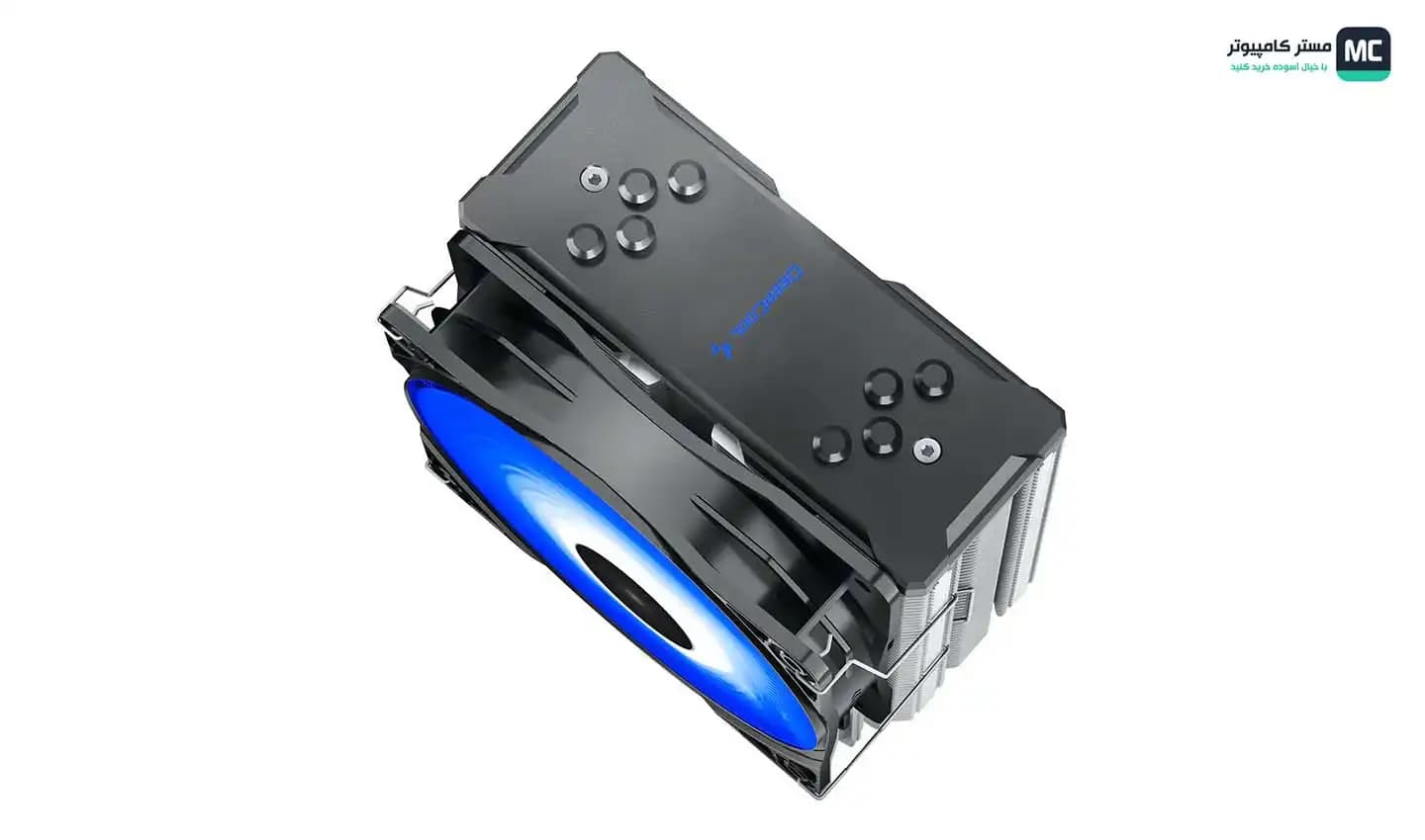 خنک کننده پردازنده دیپ کول GAMMAXX GTE V2 RGB — تصویر ۵