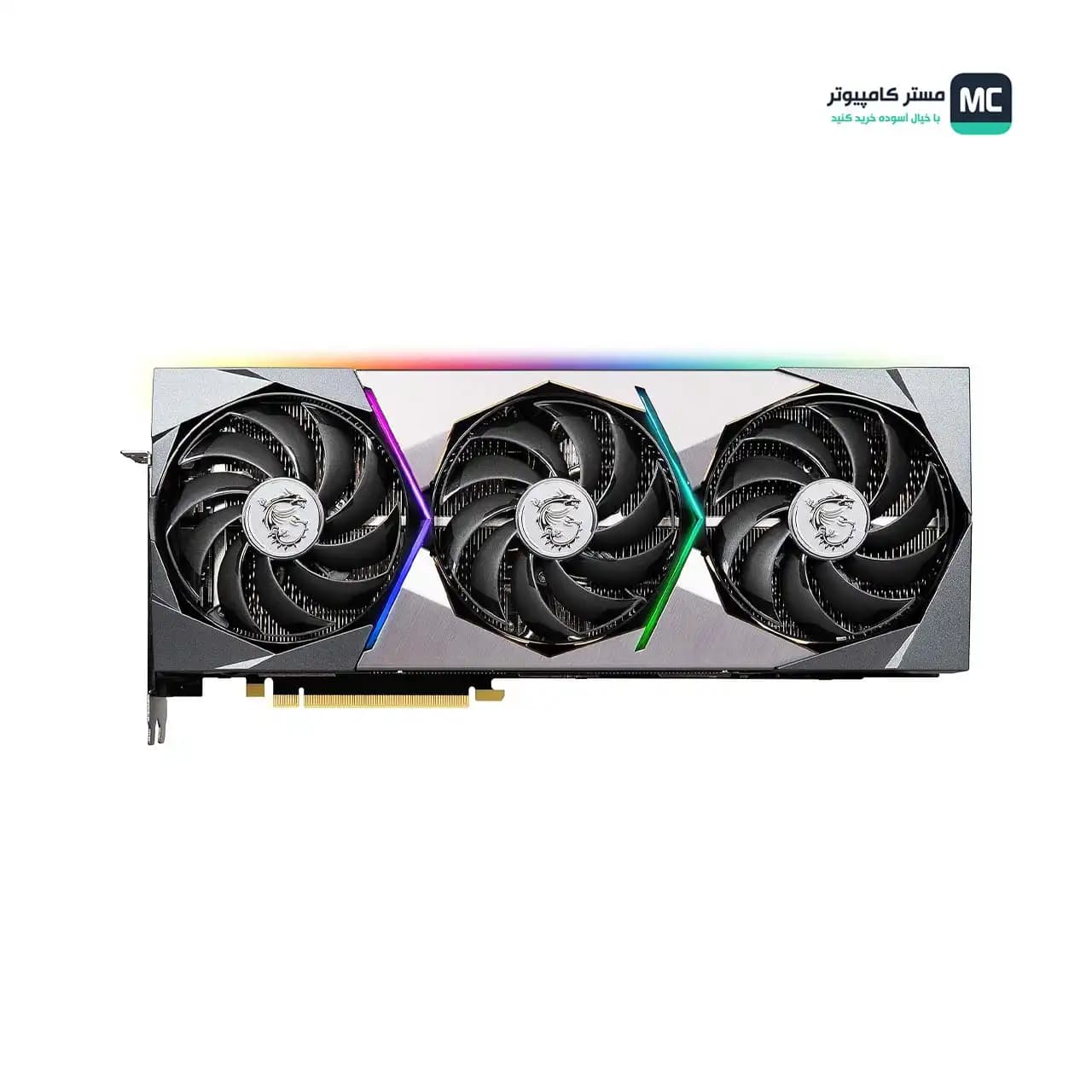 کارت گرافیک ام اس آی MSI RTX 3090 SUPRIM X 24G (درحدنو) — تصویر ۷