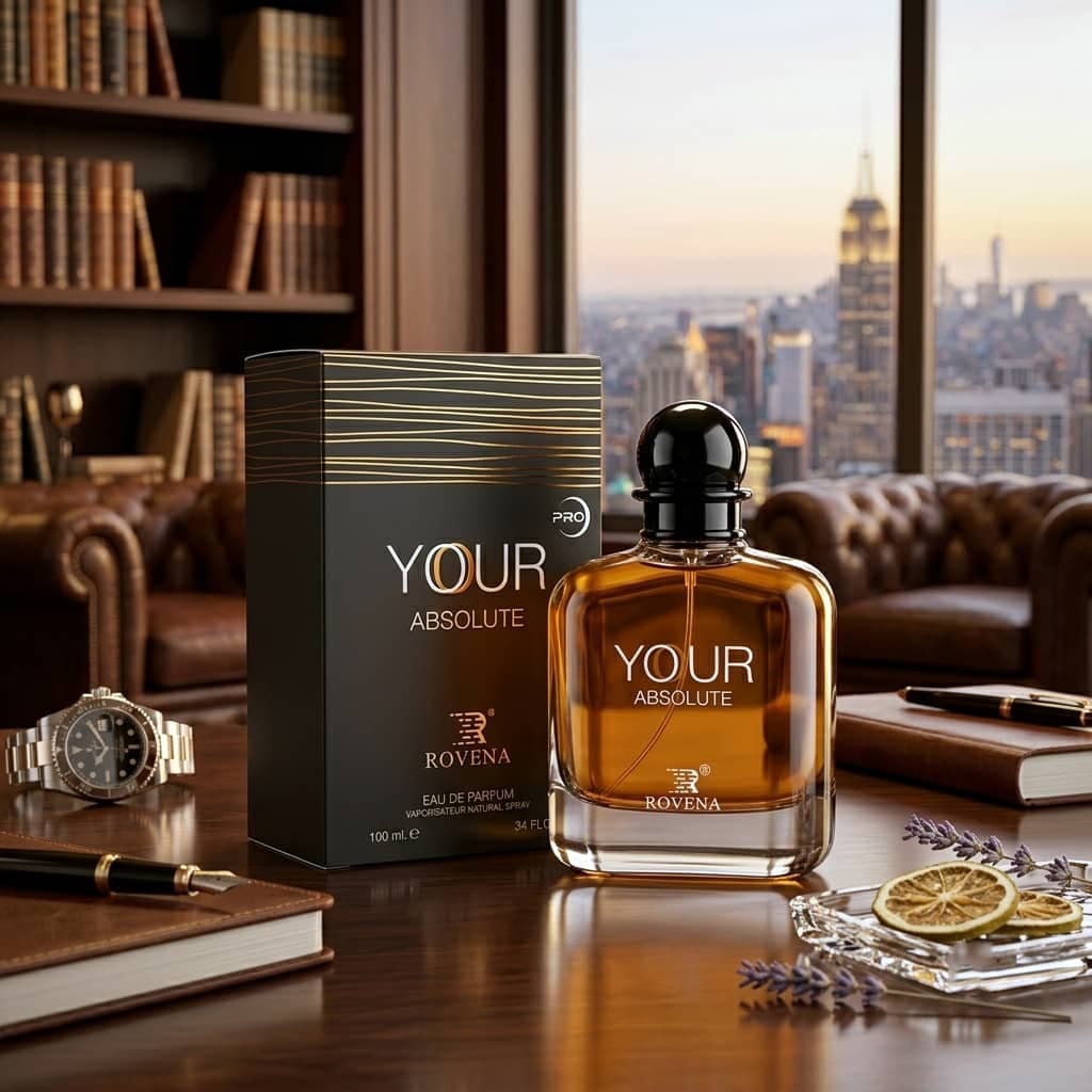 عطر ادکلن 2026 مردانه جورجیو آرمانی استرانگر ویت یو ابسولوتلی روونا فرانسه مدل یور ابسولوت (Rovena Your Absolute) حجم 100 میل