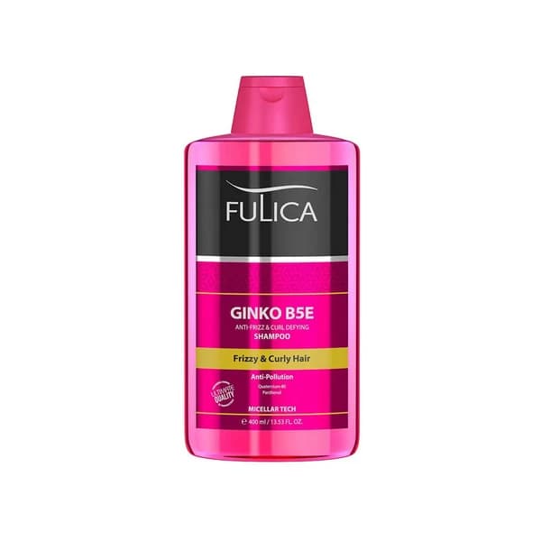 شامپو موی شکننده و مجعد جینکگو بایلوبا فولیکا 400 میلیلیتر Fulica