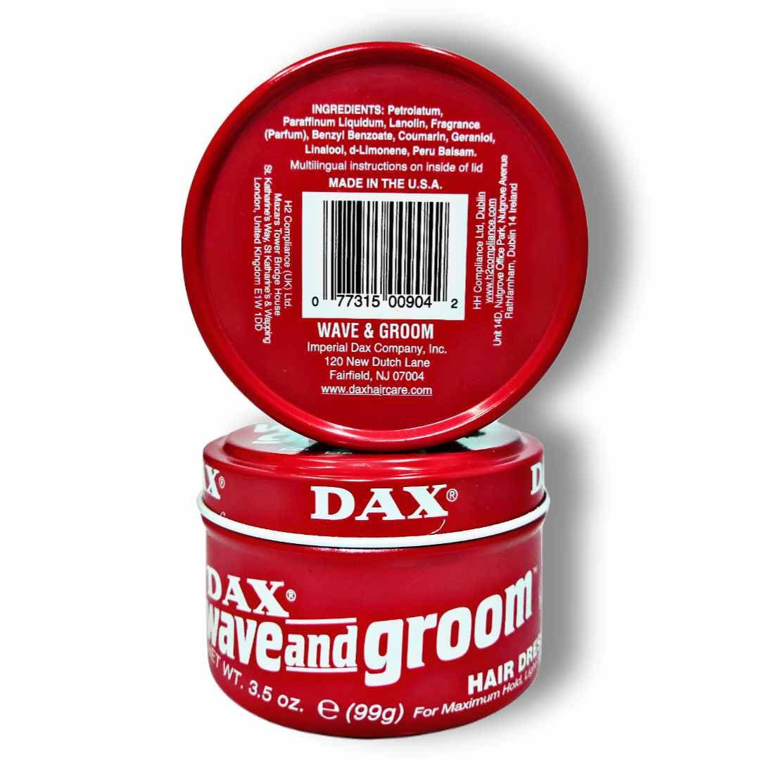 واکس موی داکس قرمز مدل Wave And Groom حجم 99 گرم — تصویر ۲