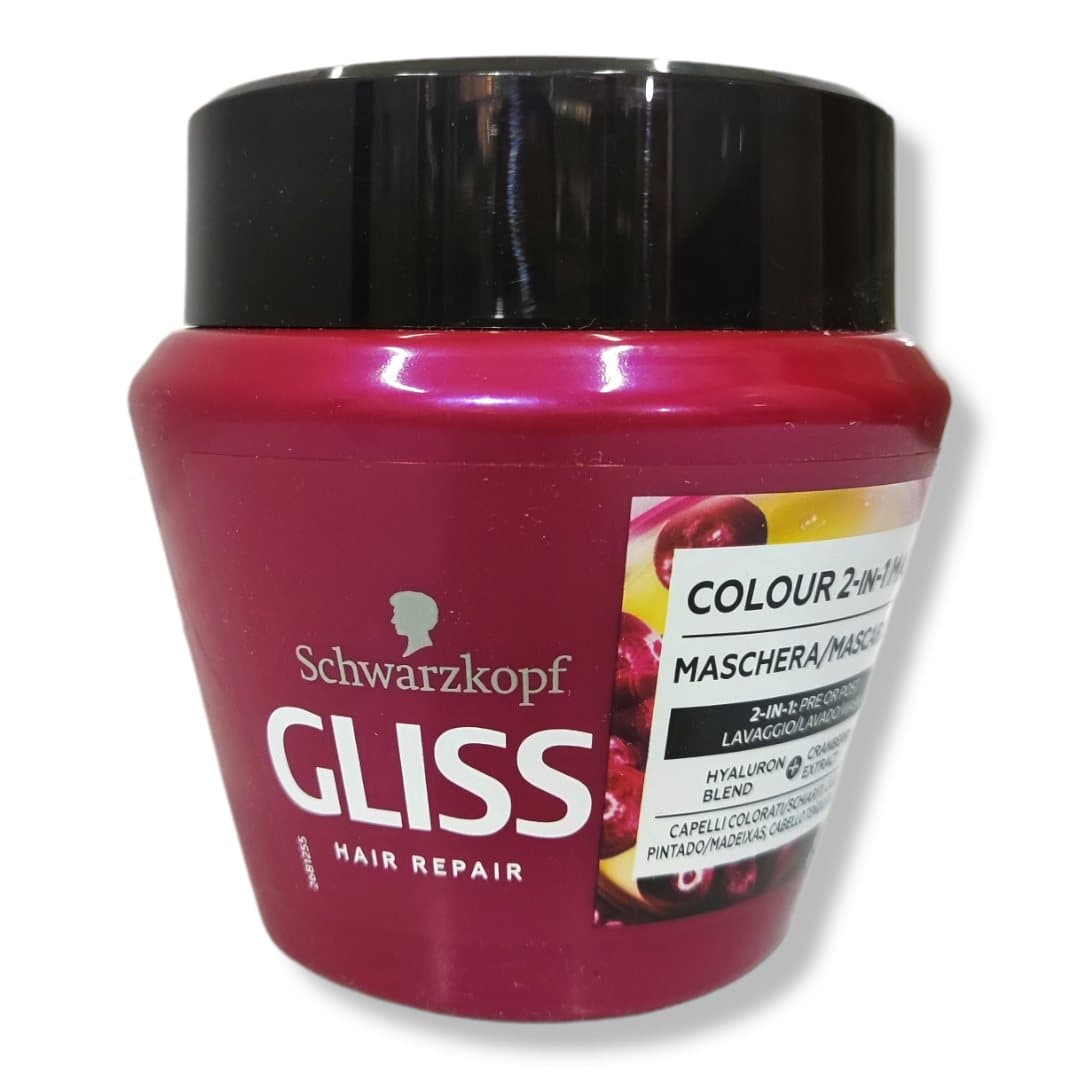 ماسک موی داخل حمام گلیس Colour Perfector 2 IN 1 حجم 300 میل — تصویر ۳