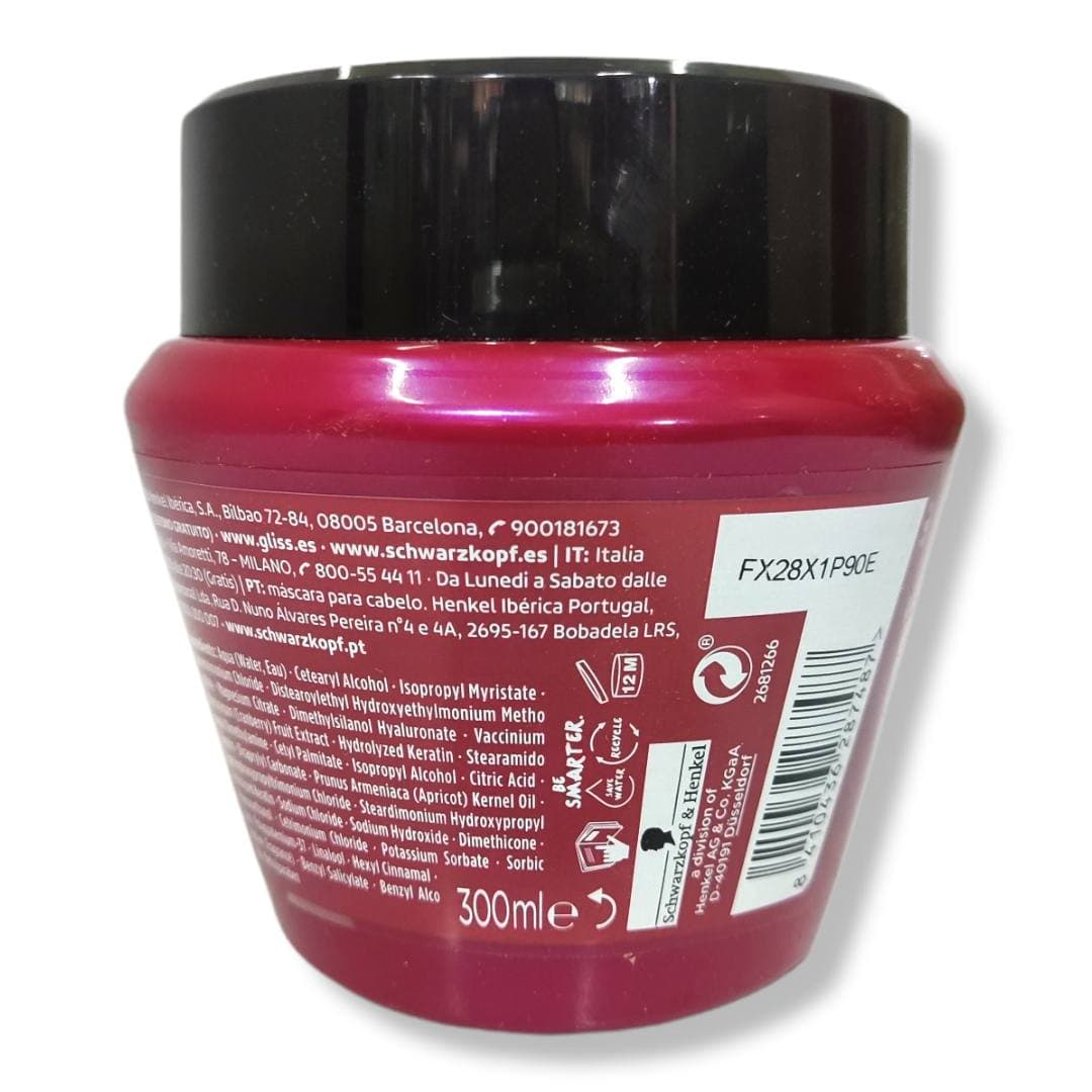 ماسک موی داخل حمام گلیس Colour Perfector 2 IN 1 حجم 300 میل — تصویر ۲