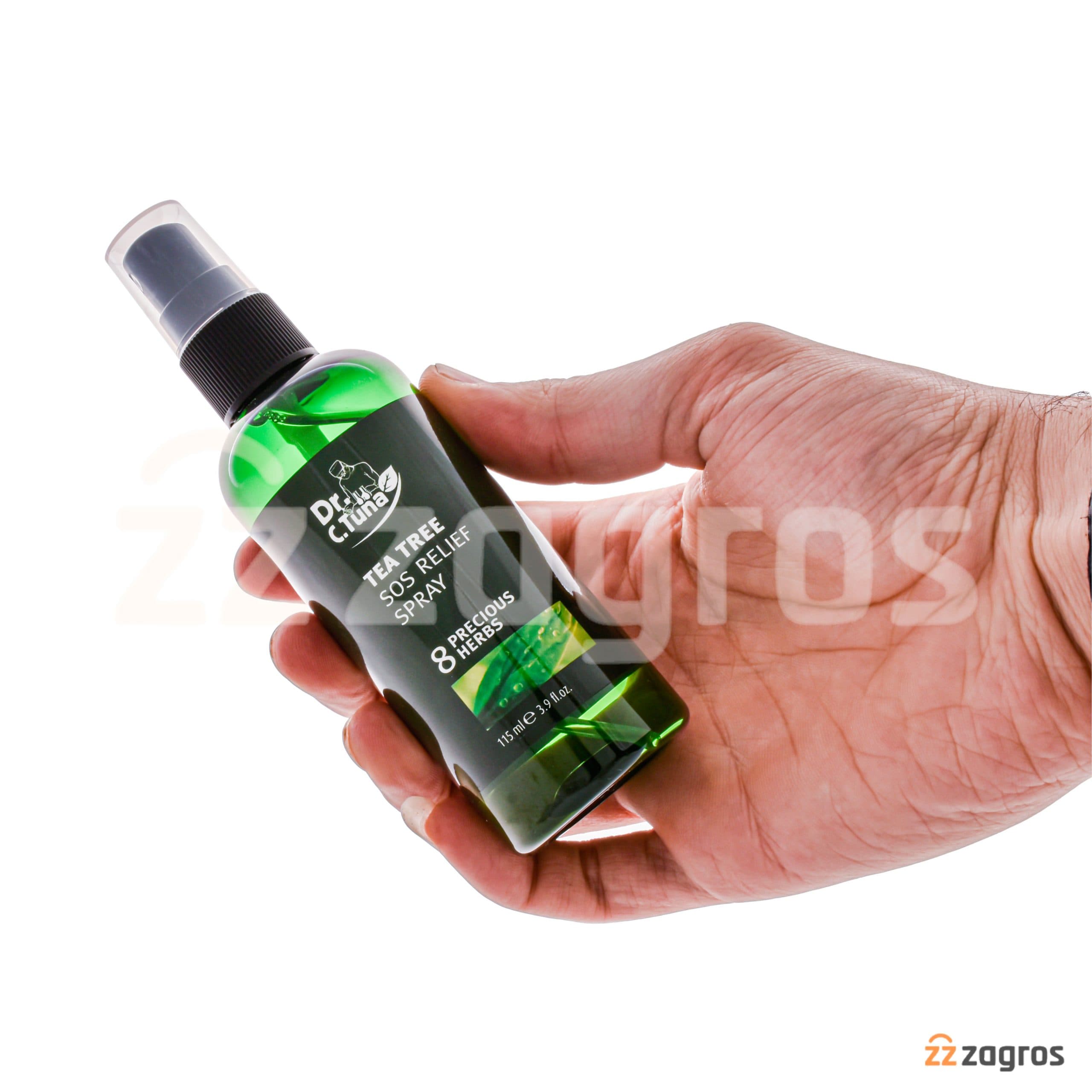 اسپری تسکین دهنده تی تری Tea Tree فارماسی حجم 115میلی — تصویر ۶