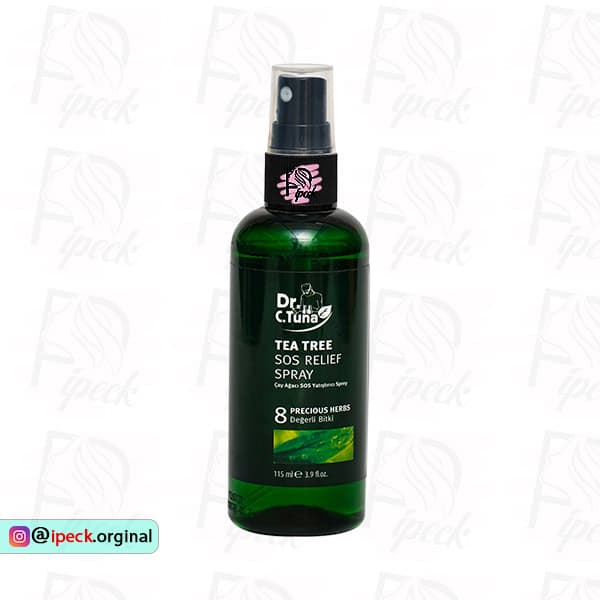 اسپری تسکین دهنده تی تری Tea Tree فارماسی حجم 115میلی — تصویر ۲