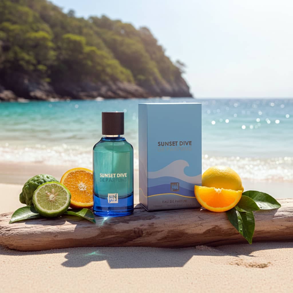 عطر ادکلن زنانه مردانه لویی ویتون افترنون سوییم جانوین جکوینز مدل سانست دایو ( Jackwins Johnwin sunset dive ) حجم 100 میل — تصویر ۱۱