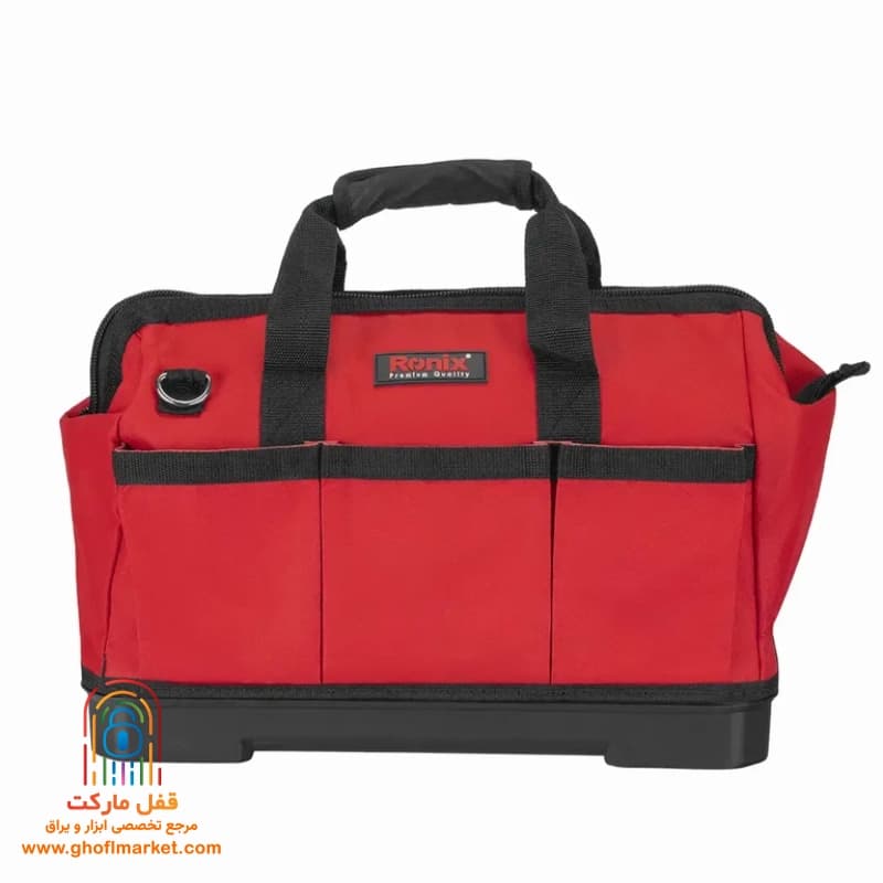 کیف ابزار همراه با متعلقات رونیکس مدل RH-9101 — تصویر ۳