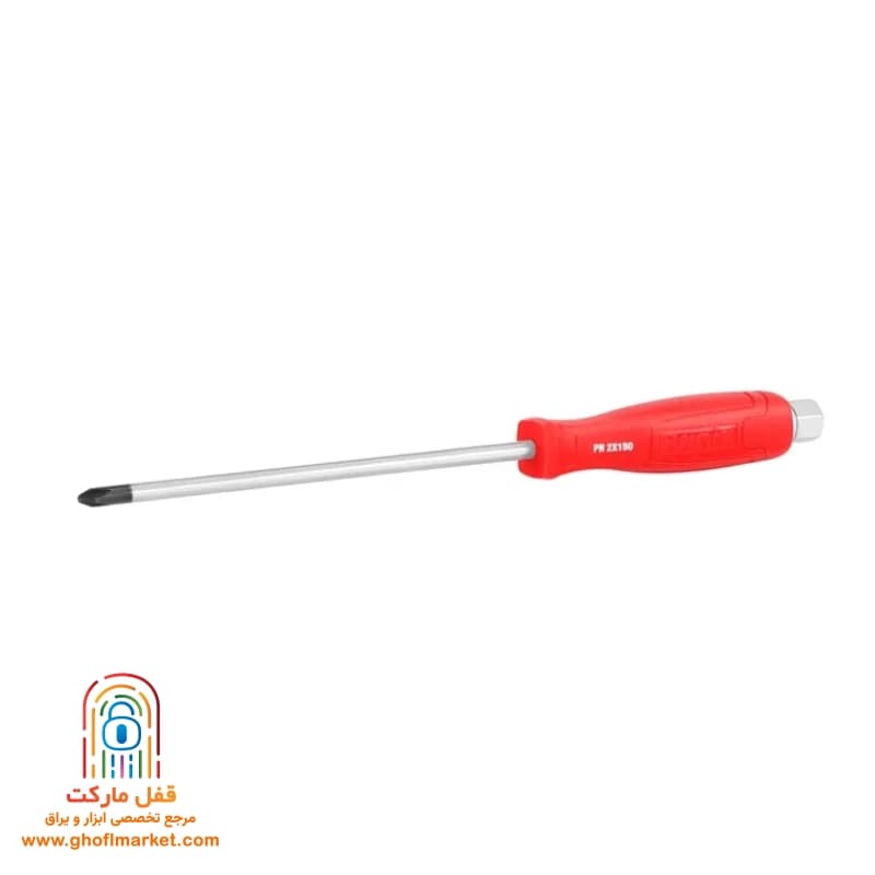 پیچ گوشتی چهارسو 150×6 رونیکس مدل RH-2932 — تصویر ۶
