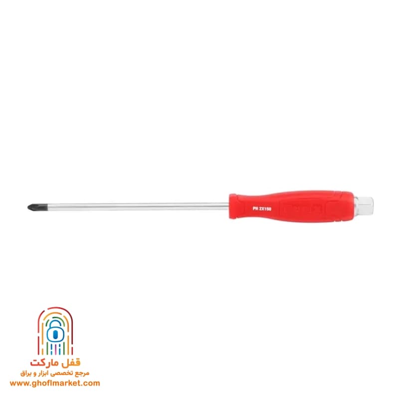 پیچ گوشتی چهارسو 150×6 رونیکس مدل RH-2932 — تصویر ۵