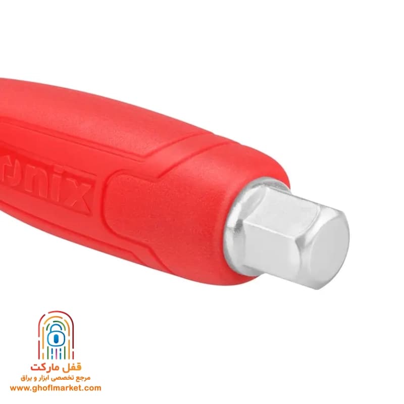 پیچ گوشتی چهارسو 150×6 رونیکس مدل RH-2932 — تصویر ۳