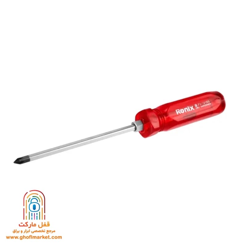 پیچ گوشتی چهارسو 150×5 رونیکس مدل RH-2955 — تصویر ۵