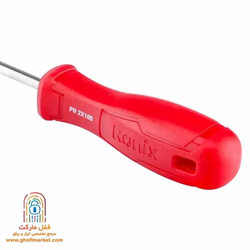 پیچ گوشتی چهارسو 6×100 رونیکس مدل RH-2873 — تصویر ۵