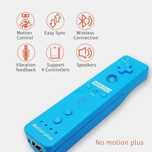 دسته و نانچاک برای نینتندو Wii اورجینال امازون المان — تصویر ۳