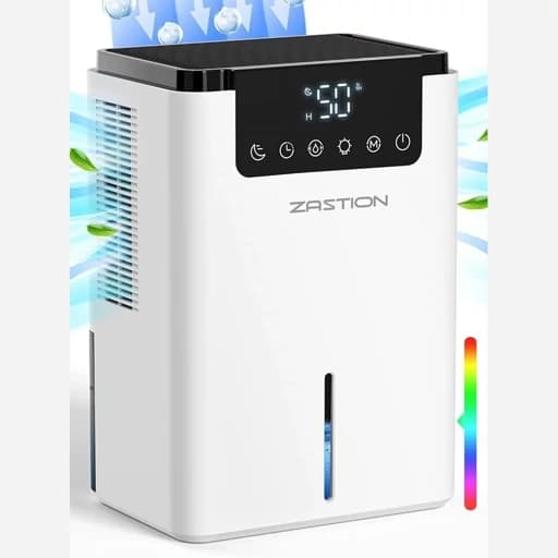 دستگاه رطوبت گیر 2200میلی لیتر برند ZASTION D2 اورجینال امازون المان — تصویر ۸