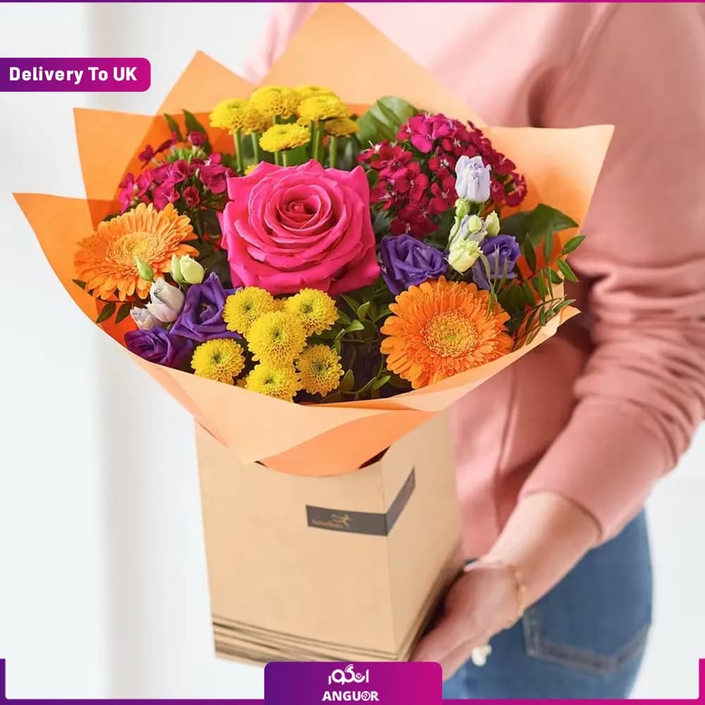 دسته گل محبوب من (Delivery to UK) — تصویر ۳
