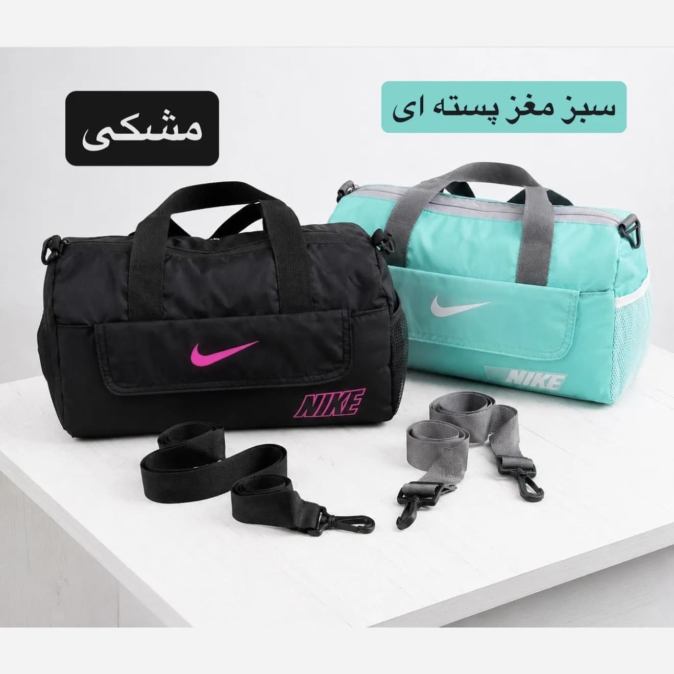 ساک مسافرتی ورزشی اسپرت پارچه ای بند بلند — تصویر ۱۱