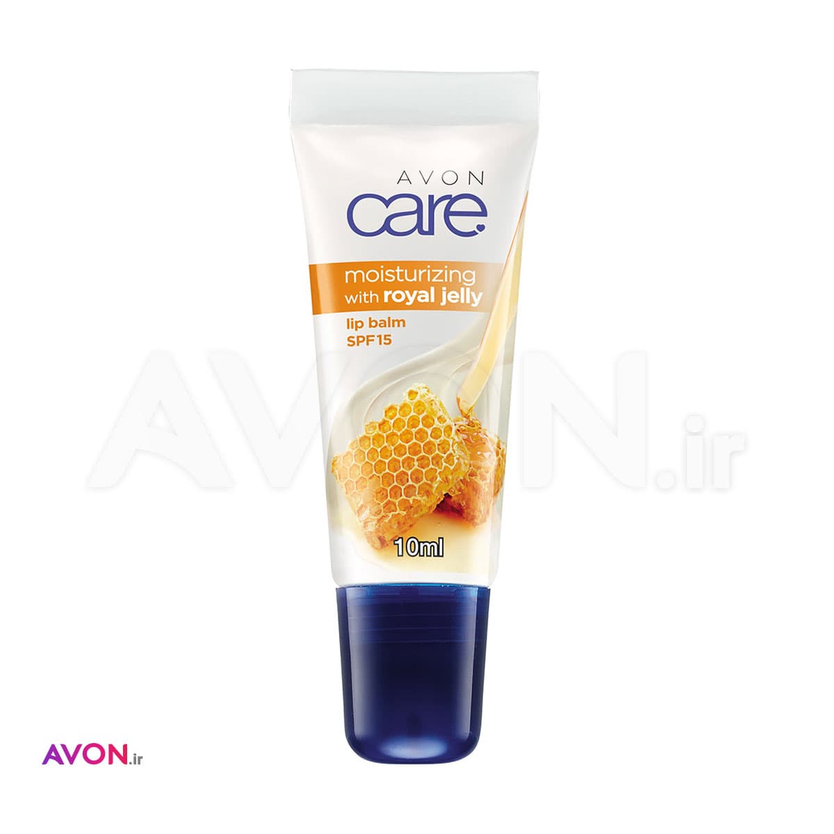 بالم لب مرطوب کننده آوون AVON حاوی رویال ژل (عسل) با SPF 15 حجم 10 میلی — تصویر ۲