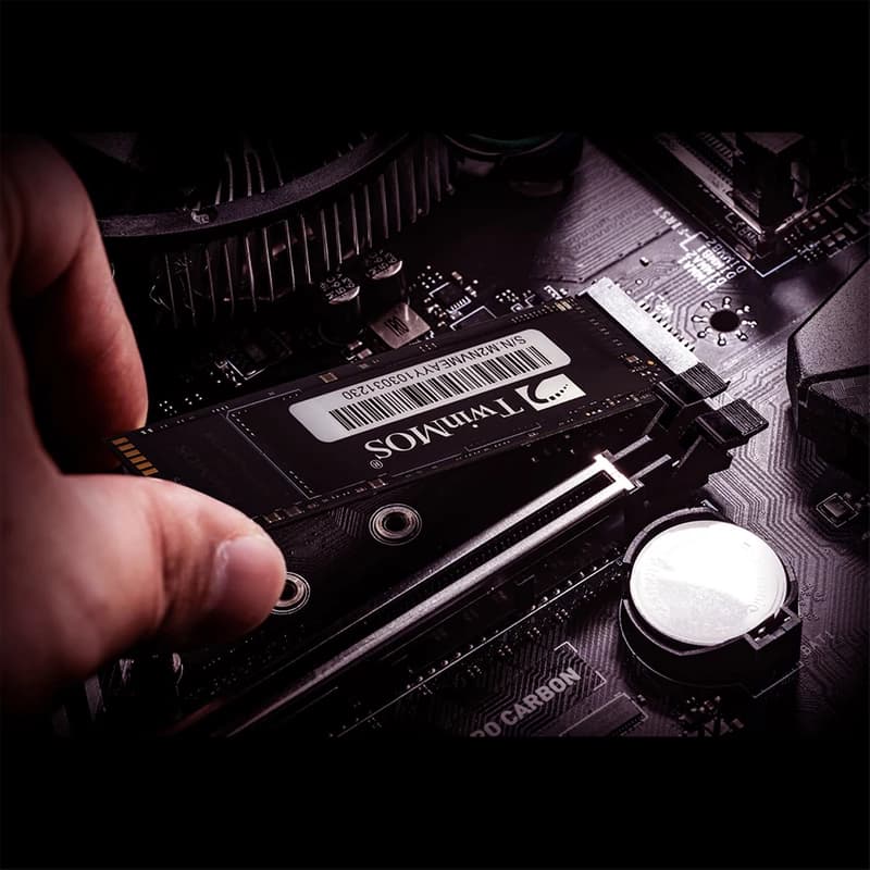 اس اس دی تویین موس مدل NVMe M.2 2280 SSD PCIE ظرفیت 512 گیگابایت — تصویر ۲