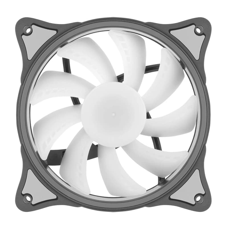 فن کیس گرین 12*12 Green HURACAN FAN GFK120M ARGB بسته 3 عددی — تصویر ۱۰