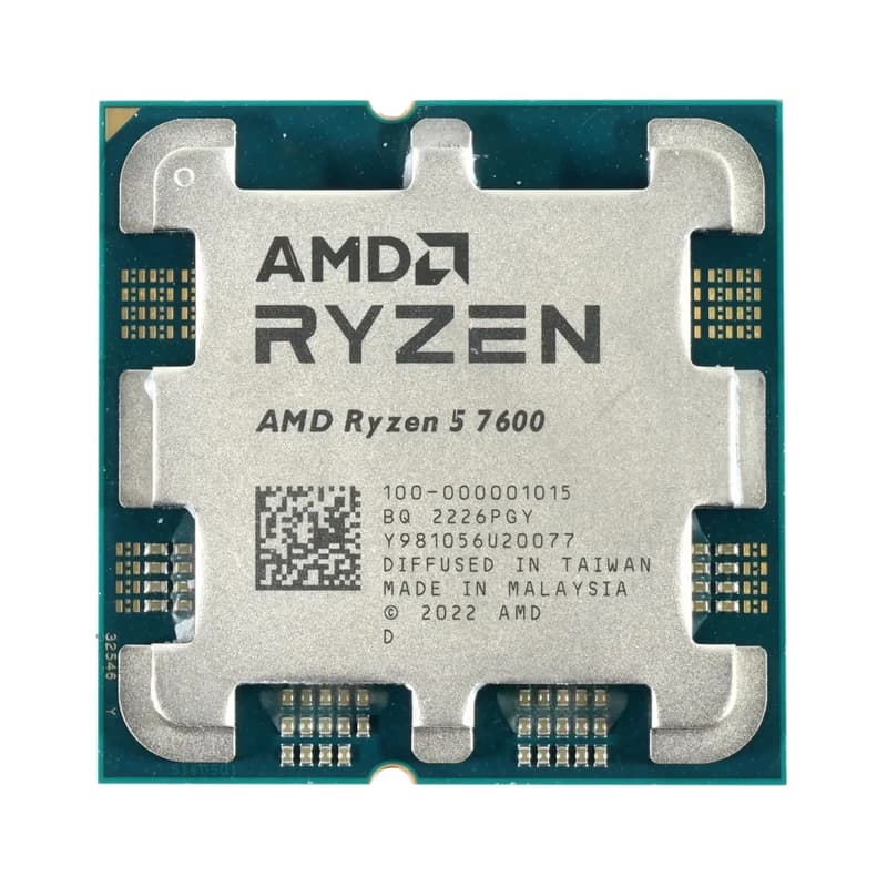 پردازنده مرکزی ای ام دی مدل RYZEN 5 7600 — تصویر ۸