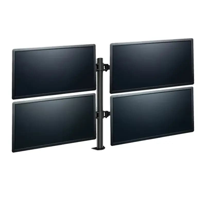 پایه رومیزی متحرک مانیتور چهارتایی ارگو 17 تا 30 اینچ ERGO WLA006 — تصویر ۱۰