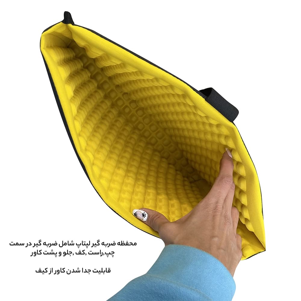 کیف سه کاره لپتاپ CAT مدل CAT1088 — تصویر ۸