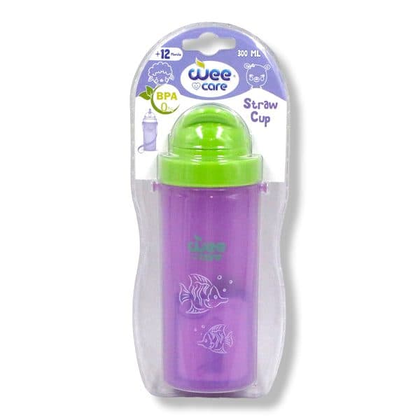 لیوان نی دار 300 میل وی کر wee care مناسب برای 12m+ کد C705 — تصویر ۵