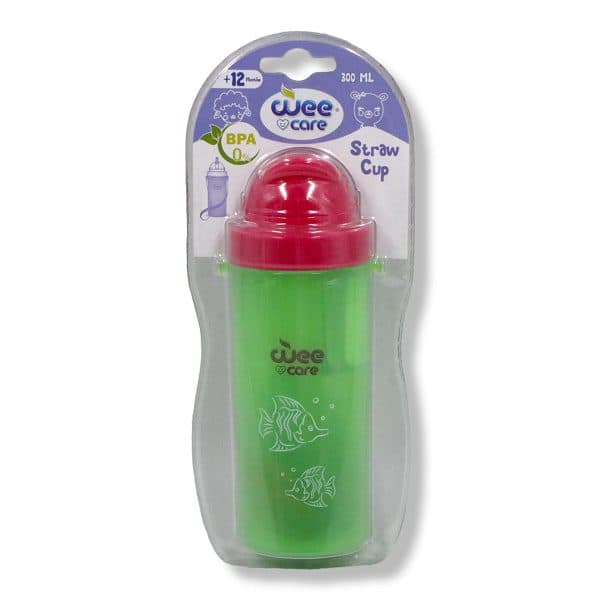 لیوان نی دار 300 میل وی کر wee care مناسب برای 12m+ کد C705 — تصویر ۷