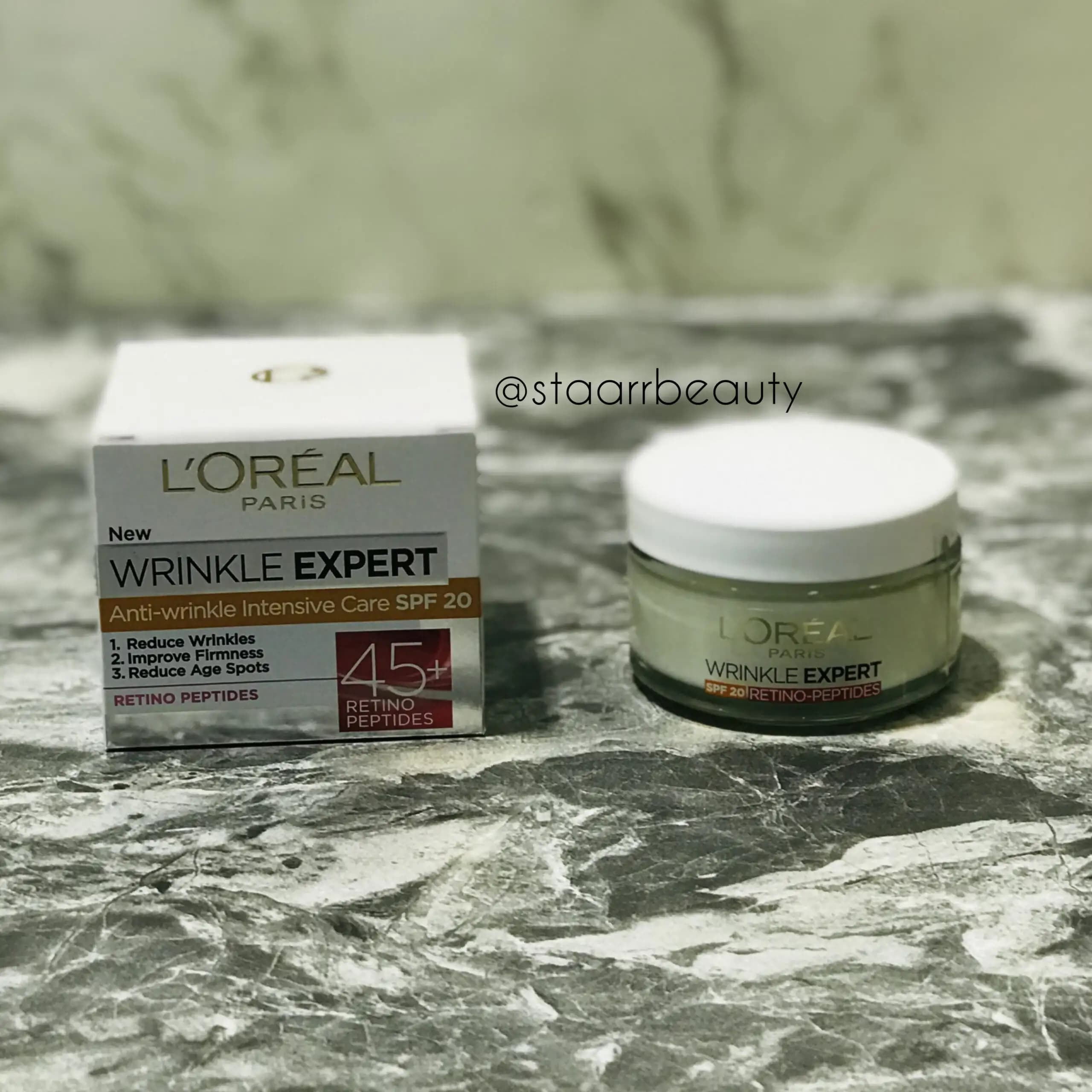 کرم ضدچروک و آبرسان روز لورآل LOREAL WRINKLE EXPERT — تصویر ۲