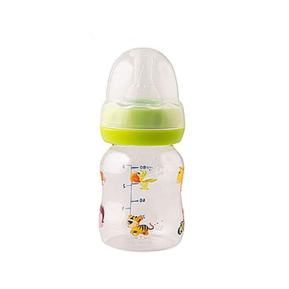 شیشه شیر کلاسیک فندقی اندازه 80 میل بی بی لند babyland کد 239 — تصویر ۸