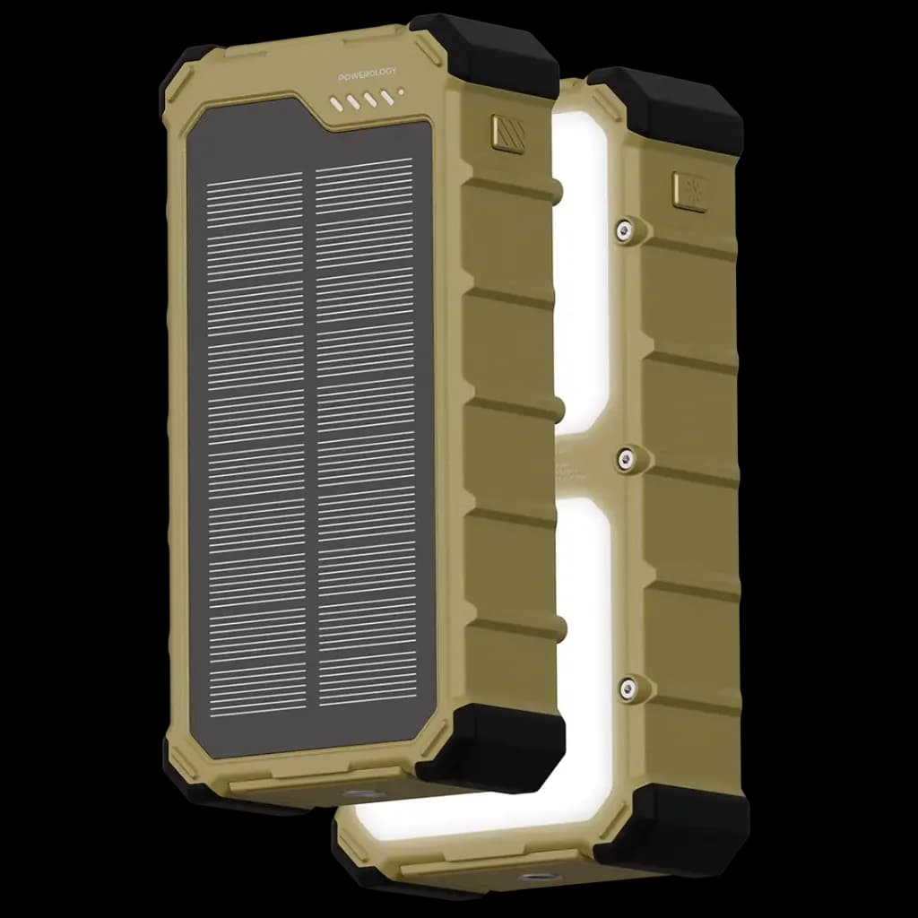 پاوربانک خورشیدی پاورولوژی Solara ظرفیت 20000mAh مدل PPBCHA99KH — تصویر ۳