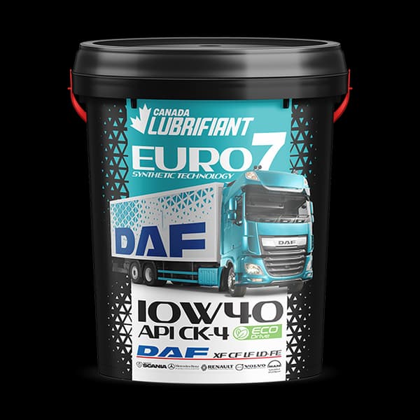 روغن موتور کانادا لوبریفنت مدل CK4/Euro7 10W40 – حجم 20 لیتر-سنتتیک — تصویر ۲