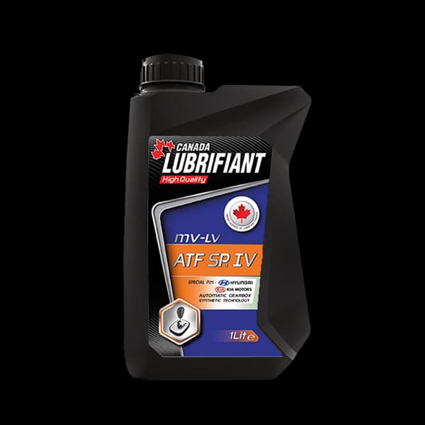 روغن گیربکس اتوماتیک کانادا لوبریفنت مدل کیا و هیوندا پلاستیکی SP lV Synthetic-Tec حجم 1 لیتر — تصویر ۲