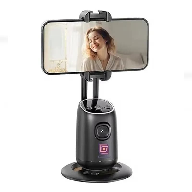گیمبال و لرزشگیر موبایل Gimbal and phone stabilizer مدل p05 — تصویر ۶