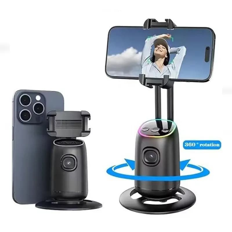 گیمبال و لرزشگیر موبایل Gimbal and phone stabilizer مدل p05 — تصویر ۷