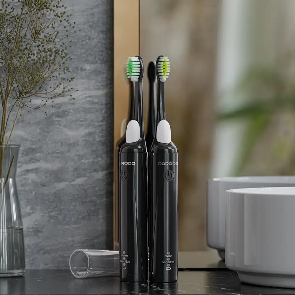 مسواک برقی شارژی پرودو مدل Porodo rechargeable electric toothbrush PDLFS210 — تصویر ۱۰