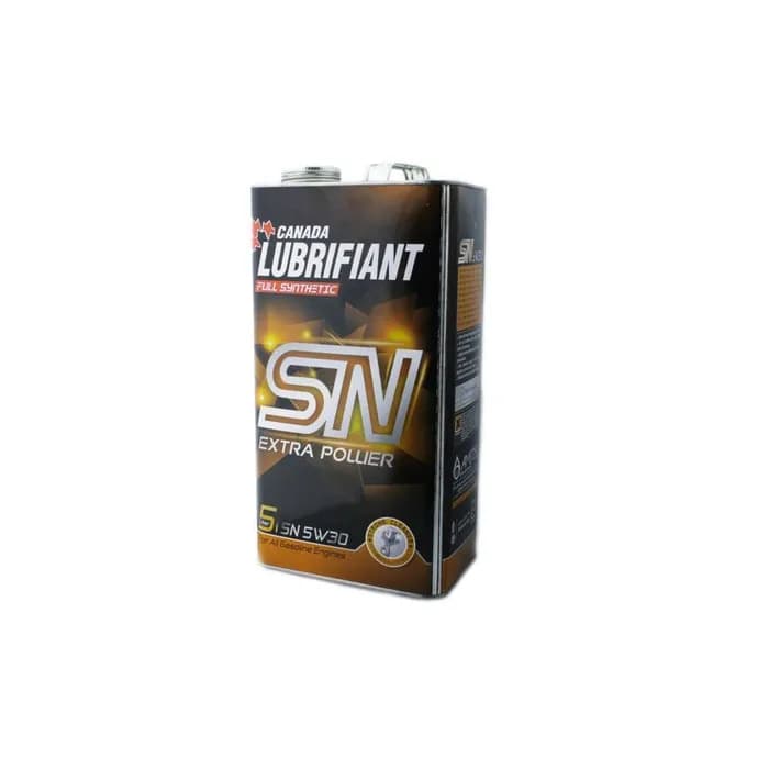 روغن موتور کانادا لوبریفنت مدل 5W30 – SN Synthetic-Tec – فلزی حجم 5 لیتر — تصویر ۲