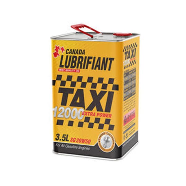 روغن موتور کانادا لوبریفنت مدل SG 20W50 Taxi – پلاستیکی – حجم 4.5 لیتر — تصویر ۲