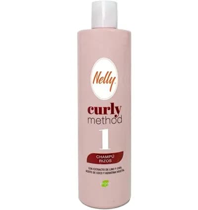 شامپو مخصوص موهای فر Curly Method 1 نلی 400 میلی لیتر