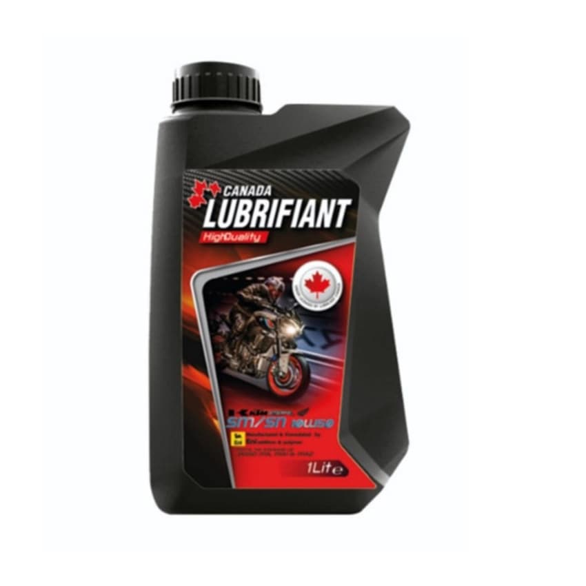 روغن موتور کانادا لوبریفنت مدل SN 10W50 – پلاستیکی حجم 1 لیتر — تصویر ۲