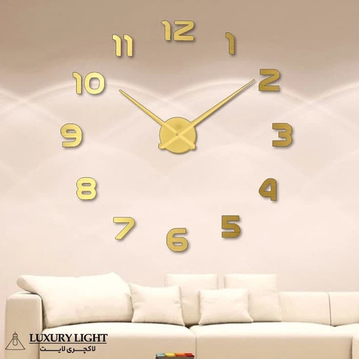 ساعت دیواری رویال ماروتی مدل MAT-6007 سایز بزرگ — تصویر ۷