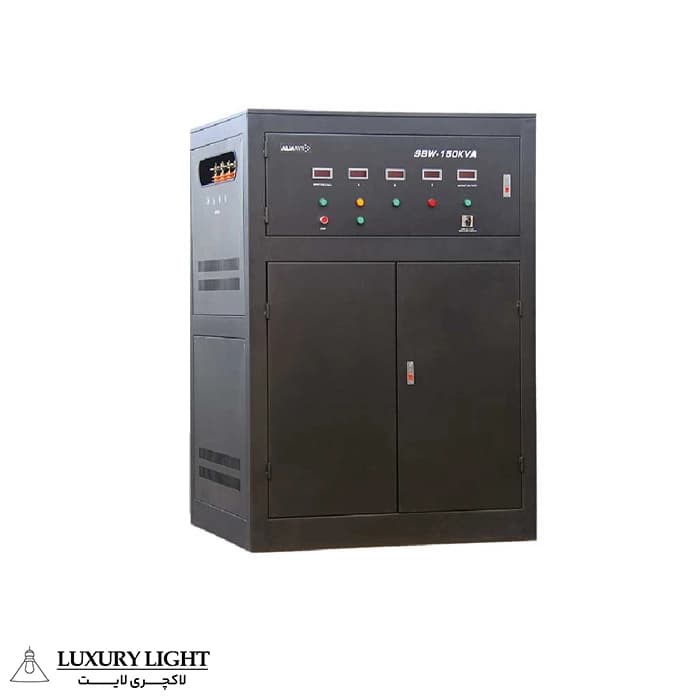 استابلایزر سه فاز 100KVA آلجا مدل SBW-100KVA — تصویر ۳