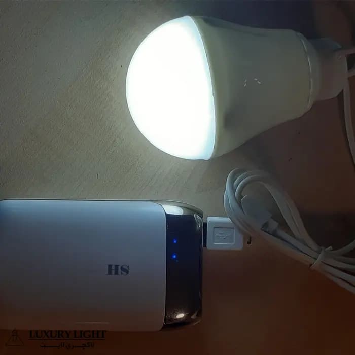 چراغ آویز چادر مدل USB-OTG — تصویر ۷